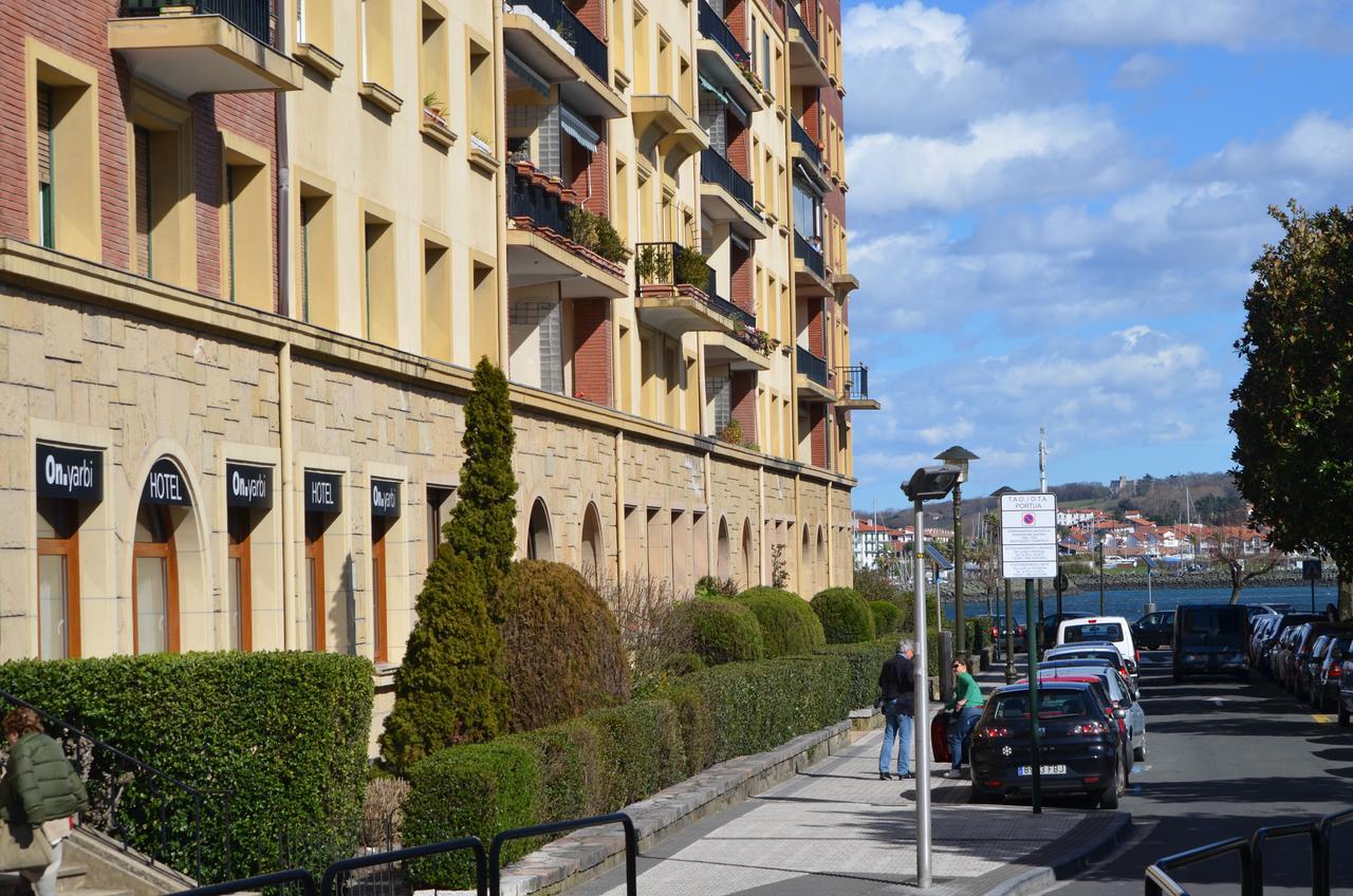 Hotel Onyarbi Hondarribia Exteriér fotografie