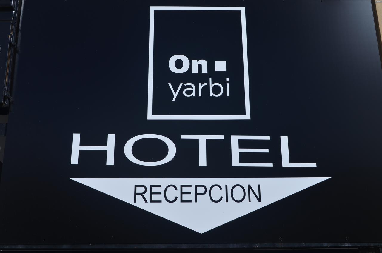 Hotel Onyarbi Hondarribia Exteriér fotografie